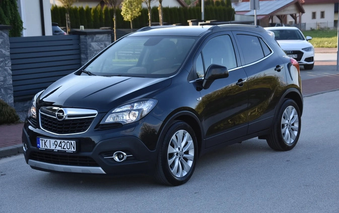 Opel Mokka cena 50900 przebieg: 110000, rok produkcji 2015 z Chmielnik małe 781